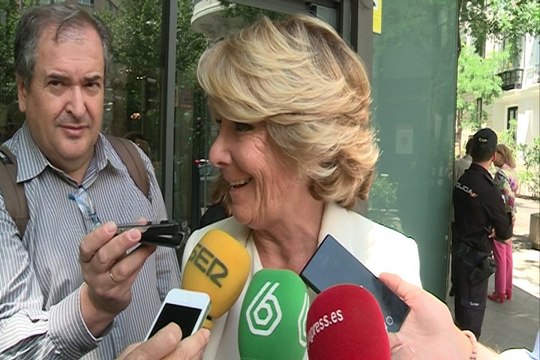 Aguirre vería fenomenal una victoria de Cifuentes