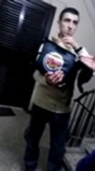 Survivor Taner Burger King Protestosu.