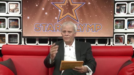 Schlagerstar Chris Roberts in der TV- Musiksendung Star-Olymp-Amber-Musikpromotion