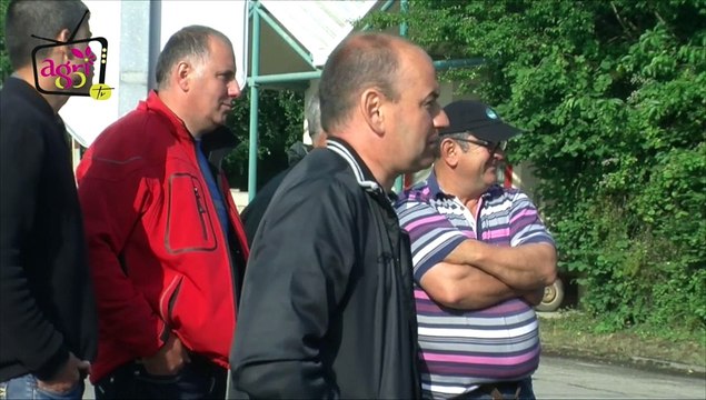 Blocage d'abattoirs 16 juin 2015 #2