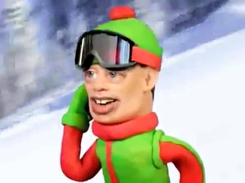 Le ski (Tetesaclaques.tv)
