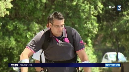 L'exosquelette qui redonne espoir aux paraplégiques