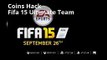 NEW Fifa 15 Ultimate Team coins hack 100 safe  FREE Fifa Coins