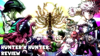 Anime Review - Hunter x Hunter (2011) [Deutsch]