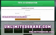 Unlimited Coins and FIFA Points FIFA 15 Ultimate Team Updated Hack OnlineNo Download