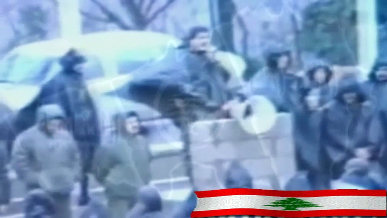 Bashir Gemayel Samir GeaGea حزب القوات اللبنانية