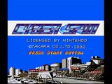 Cyber Spin SNES Music - Fujioka Qualify
