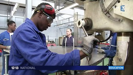 Bac pro : les futurs chaudronniers voient l'avenir avec sérénité