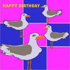 Happy Birthday Seagulls