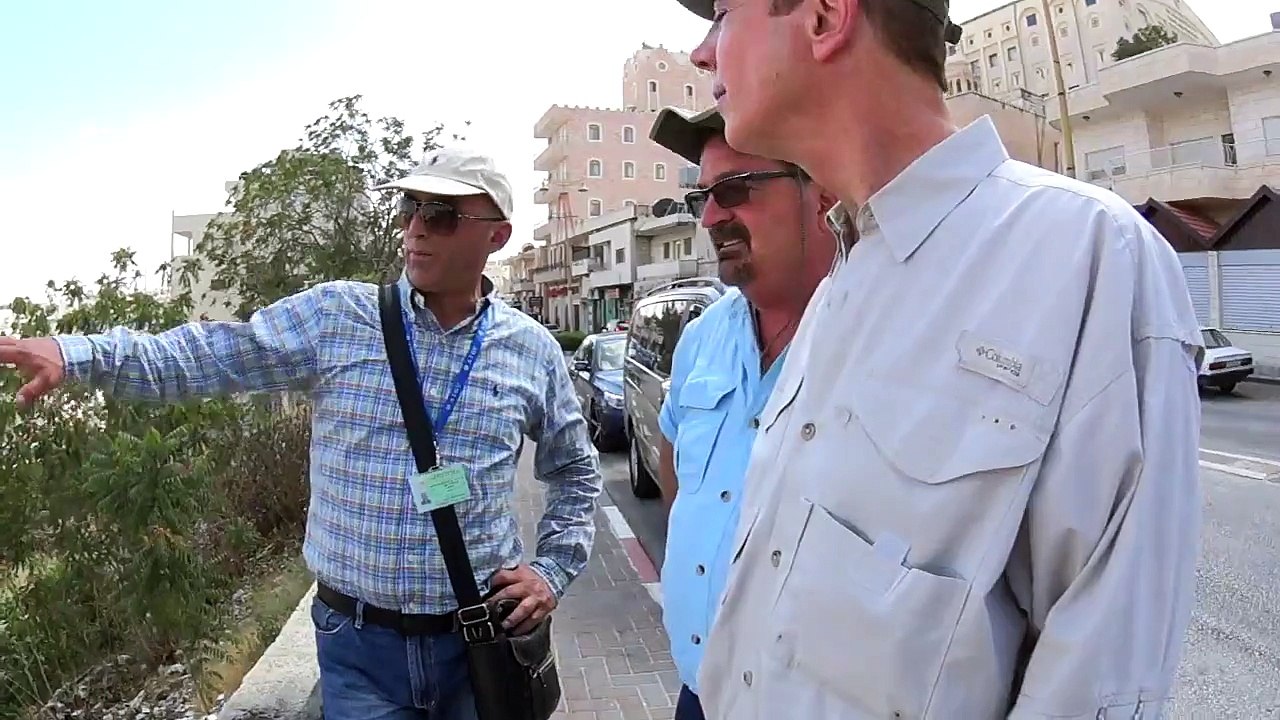 Bethlehem -The story of the Shepherds' Field' Tour Guide- Adel Dweib