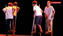 Lannion. Cirque : les écoles primaires sur scène