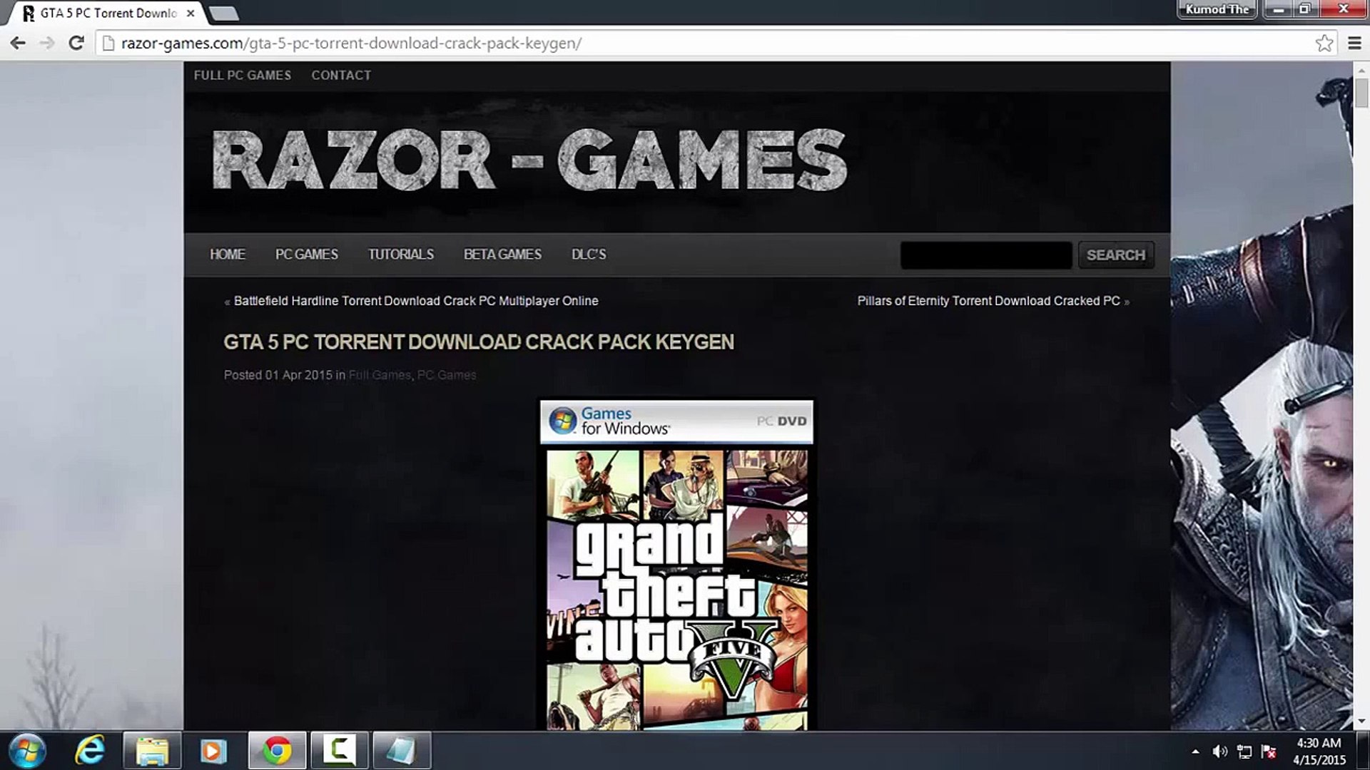 GTA 5 crack download