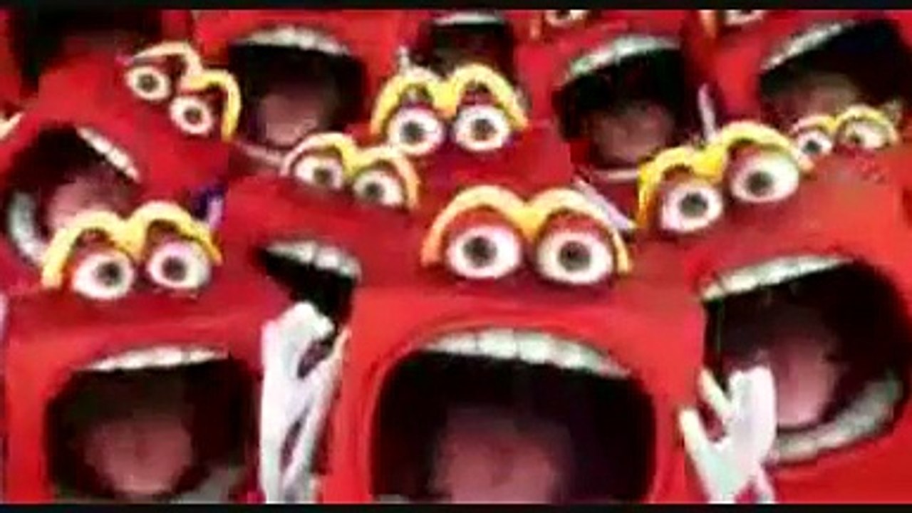 SIGNE SATANIQUE  pubs Happy Meal McDONALD