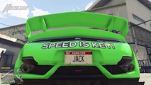 GTA 5 PC JackSepticEye Modded Car GTA 5 PC Texture Mods jacksepticeye
