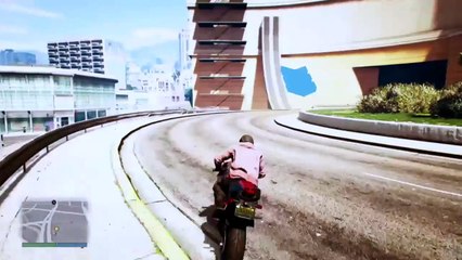 GTA V Custom Race | Moto Skill Training 5