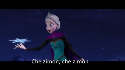Che zimon - Let it go - Parodia by Maxino