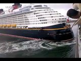 Two ships near hit at Port Canaveral