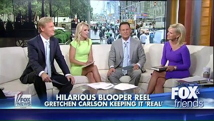 Gretchen Carlson talks new book 'Getting Real' - Breaking News 6/16/2015