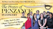 The Pirates of Penzance at Mount Saint Mary College