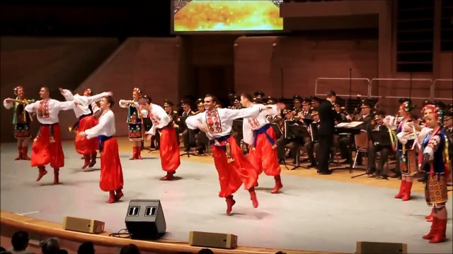 Украинские песни. Ансамбль песни и пляски Сов. Армии.mp4