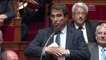 Passe d'armes entre Christian Jacob et Manuel Valls à l'Assemblée
