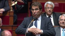 Passe d'armes entre Christian Jacob et Manuel Valls à l'Assemblée