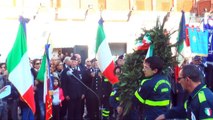 Aversa (CE) - Il 4 novembre, in memoria dei caduti in guerra (04.11.14)