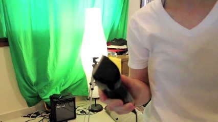 The Haircut (shaving my head)