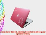 E-Citi Pink Hello Kitty Hard Shell Case Cover for Macbook 13.3 with Pink Hello Kitty Keyboard