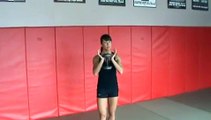 Courtney Rowsell: Dumbbell Goblet Squats