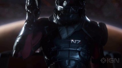 Mass Effect Andromeda Announcement Trailer - Live E3 2015