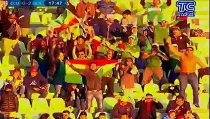 أهداف المباراة الرائعة بين بوليفيا 3-2 الإكوادور