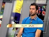 Great Pakistani Fast  Bowler Junaid Khan Interview talks about virat kholi funny 2015