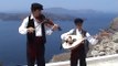 Greek Island Music - Santorini, Greece