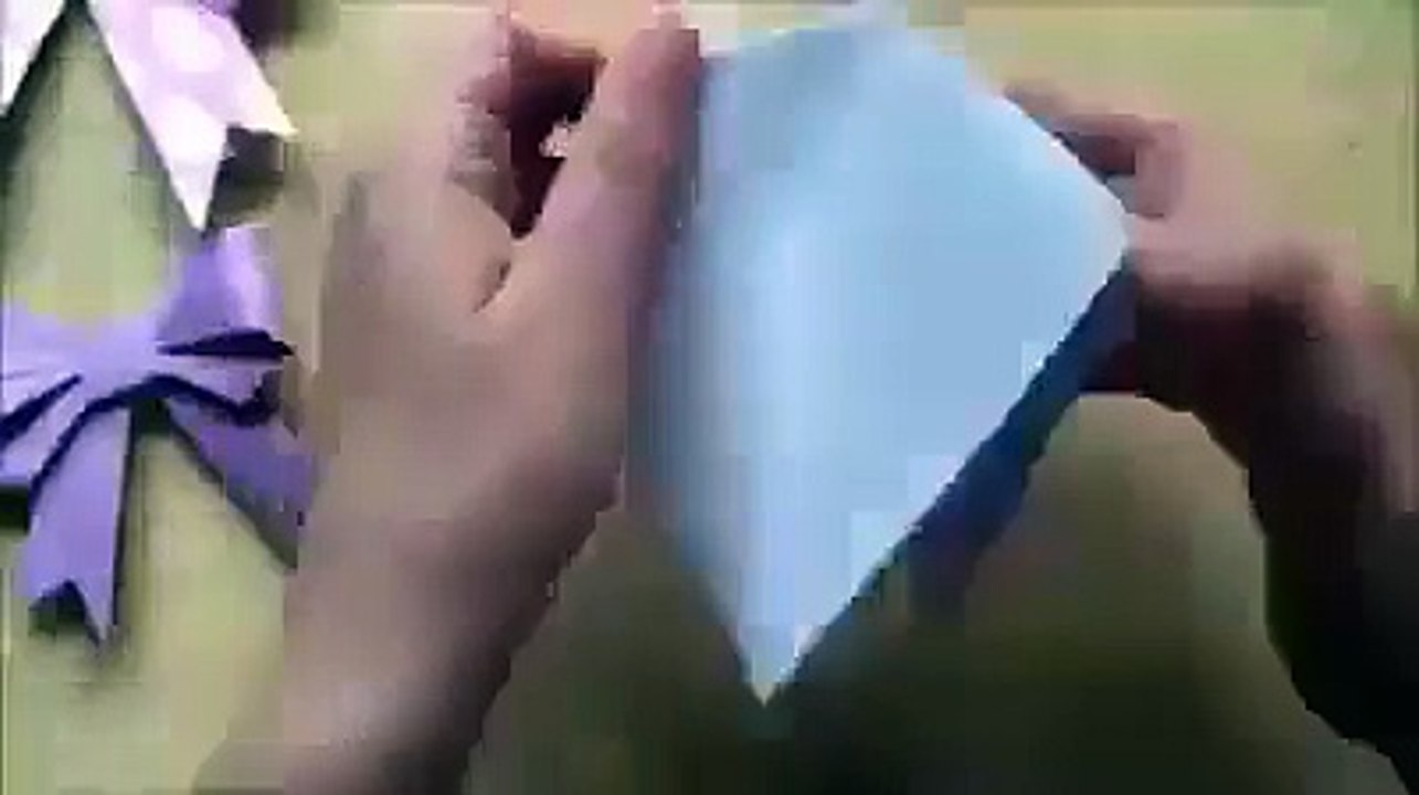 Kagit kurdele yapmak bu kadar kolaymiymis