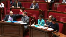 Loi Macron à l'Assemblée : allocution de Valls lors du recours à l'article 49.3