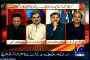 Geo News Naya Pakistan Talat Hussain Kay Sath with MQM Muhammad Hussain (14 June 2015)