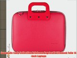 Pink SumacLife Cady Briefcase Bag for HP EliteBook Folio 14-inch Laptops