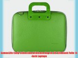 Green SumacLife Cady Briefcase Bag for HP EliteBook Folio 14-inch Laptops