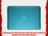 Speck Products SeeThru Satin Case for MacBook Pro 13-Inch Peacock Blue (SPK-A1176)
