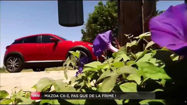 Essai : Mazda CX-3 (Emission Turbo du 14/06/2015)