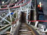 Live from the front car of Coney Island's Cyclone Roller-coaster!