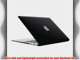 Moshi iGlaze Hard Case for MacBook Air 13 - Black