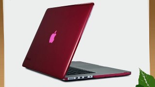 Speck Products SeeThru Case for MacBook Pro Retina 15-Inch Raspberry Pink (SPK-A1498)