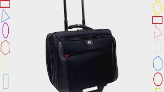 POTOMAC from SwissGear by Wenger Computer Double Gusset Rolling Case