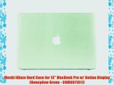 Moshi iGlaze Hard Case for 13 MacBook Pro w/ Retina Display (Honeydew Green - 99MO071611)