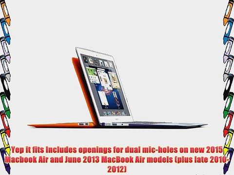 Speck Products SeeThru Satin Case for MacBook Air 11-Inch Peacock Blue (SPK-A2199)