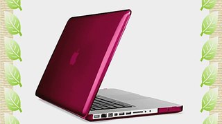 Speck Products SmartShell Case for MacBook Pro 13-Inch Cabernet Red (SPK-A2349) - Not for Retina
