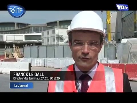 Les futurs aménagements de l'aéroport de Roissy