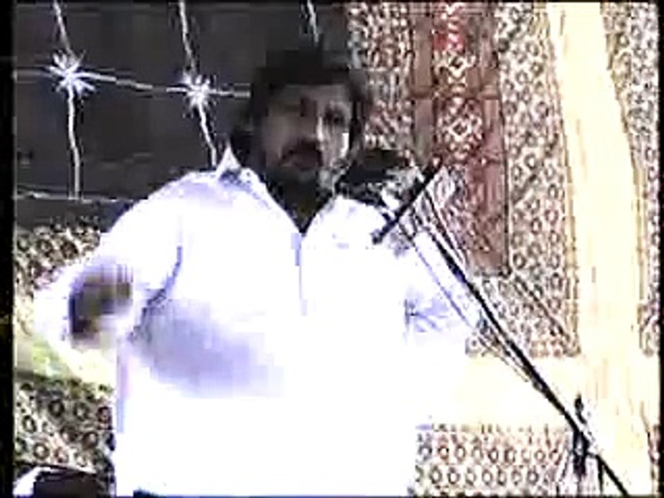 Zakir Malik Jafar Tayar majlis 29 Safar Alipur Chatha part1